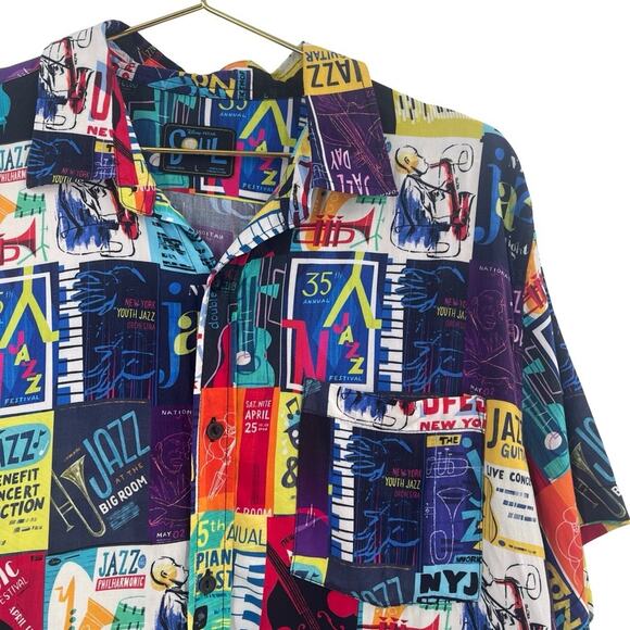 Men’s button down shirt from Disney’s Soul large - Picture 3 of 9